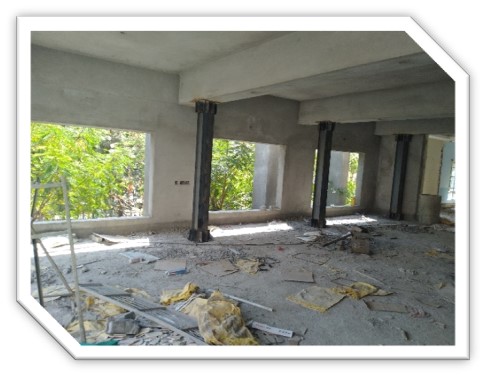 CLUB HOUSE RENOVATION AT SHALIMAR TOWNSHIP